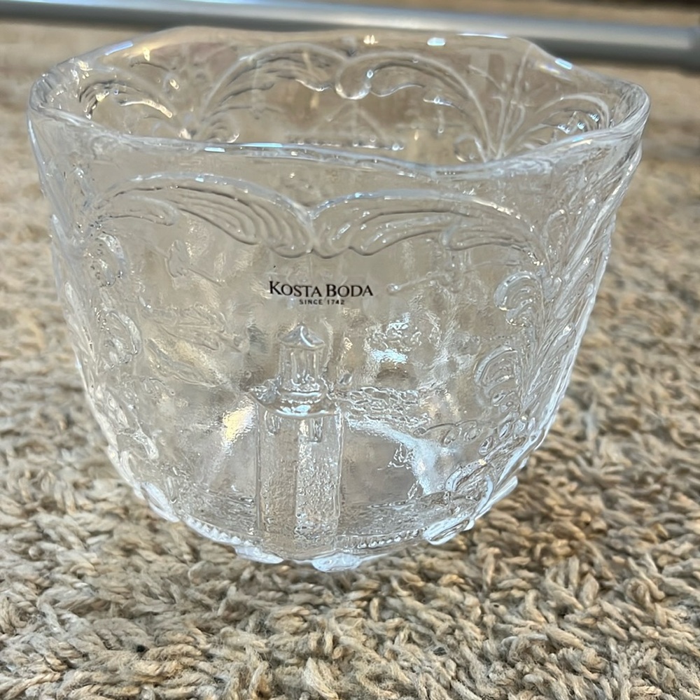 Kosta boda vintage bowl